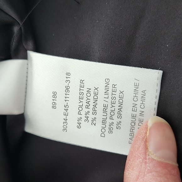 LAURA NWT Plaid Pencil Skirt Sz 10 - Picture 6 of 8